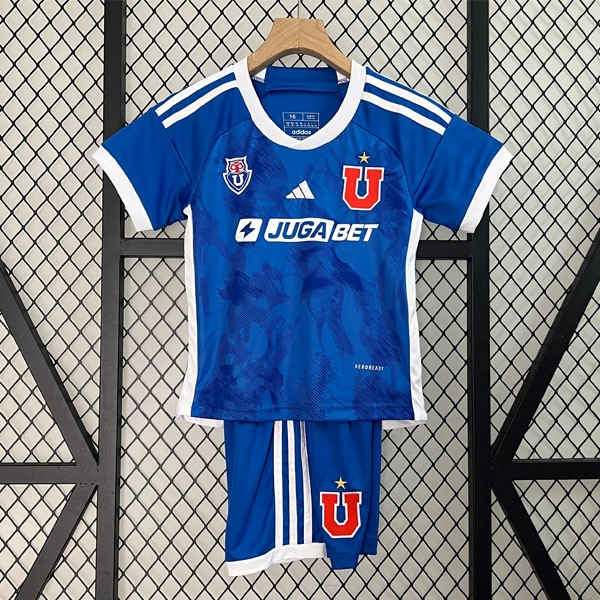 Camiseta Universidad de Chile 1ª Niño 2024-2025